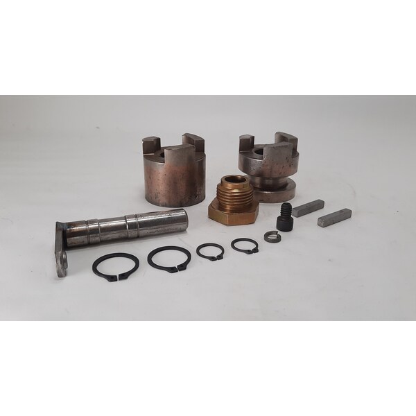 Kit-Clutch Dogs Ti